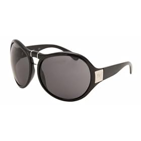 DOLCE and GABBANA D&G 8048 501 87 BLACK PLASTIC SUNGLASSES
