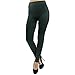 Luxury Divas Fleece Lined Heavy Cable Knit Footless Tights