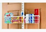 FreedomRail Over Door Pantry Basket