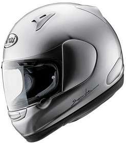 ARAI HELMET PROFILE ALUMINUM SILVER MOTORCYCLE Full-Face-Helmet