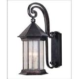 Savoy House Wall Mount Lantern with Oily Bronze Finish