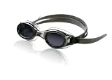 Speedo Junior Hydrospex Swim Goggle (Smoke/Smoke)