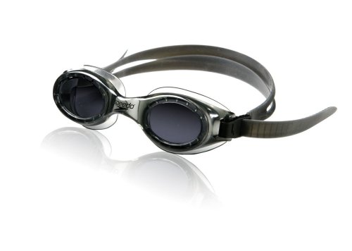 Speedo Junior Hydrospex Swim Goggle (Smoke/Smoke)