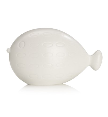 Contemporary Puffer Fish Ornament