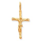 14k Crucifix Pendant