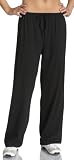  : Russell Athletic Women's Gym Pant, Blackness, Medium
