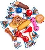 Mayfield Mayfield - Bumper Selection of Squeaky Vinyl Dog Toys - Pack of 12 - Medium