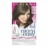 THREE PACKS of Clairol Nice N Easy Colour Blend Foam Light Brown NO.6