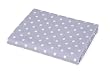 American Baby Company Percale Bassinet Sheet, Lavender Dots
