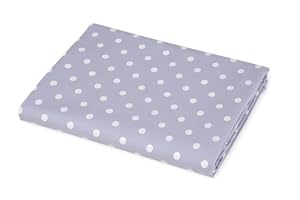 American Baby Company Percale Bassinet Sheet, Lavender Dots