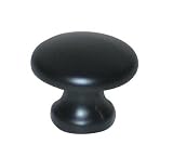 Belwith Keeler Modus Collection 5/8 Cabinet Knob Matte Black