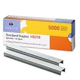 Sparco Products Products - Standard Staples, Chisel Point, 1/2