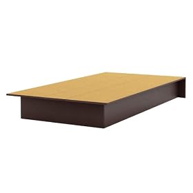 Platform Bed - Chocolate