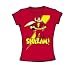 Search : Shazam Shazam! Juniors S/S T-shirt in Red by DC Comics
