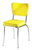 American Classics Diner Chair w Padded Seat - Set of 2