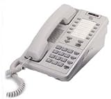 Cortelco Kellogg Patriot Hands Free Desk/Wall Mount Phone Prl Gy