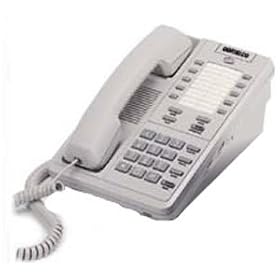 Cortelco Kellogg Patriot Hands Free Desk/Wall Mount Phone Prl Gy