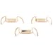 3 Ring Sizers Class Yellow Guards Adjust Parts Jewelry