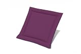 Eigenschaften APART GmbH  / APART Basic Sitzkissen, 40/40 cm, aubergine