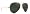 Arista (gold)/Crystal Green Polarized Lens