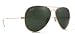 Ray Ban RB3025 Aviator Sunglasses - The Original Large Metal Aviator