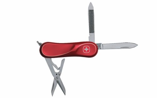 Wenger 18111300 Offiziersmesser, Modell Evolution 81
