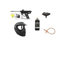 Paintball Piranha GTI Plus Paintball Set