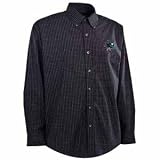 San Jose Sharks Esteem Button Down Dress Shirt (Team Color) - Large