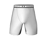 Men's Under Armour Compression Short - White