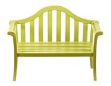 IMAGE OF New Camelback Bench Sweet Pea High Quality Modern Design Beautiful Practical Popular Stylish