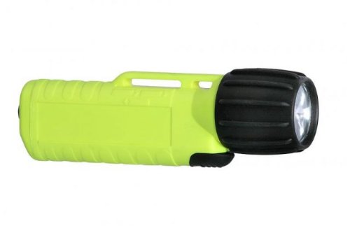  Underwater Kinetics UK3AA eLED CPOAS Front Switch Flashlight, Safety Yellow 10005 