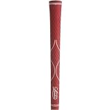Lamkin Crossline Tour Standard Red Golf Grip - .580 Round