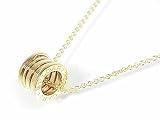 (ブルガリ)BVLGARI B-01（ビーゼロワン） デザインネックレス K18 イエローゴールド CN851263 CN850524 並行輸入品の画像
