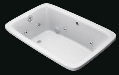 Buy Whirlpool Tub by Kohler - K-1158-H2 in Almond (Bancroft Showers, Plumbing, Bathtubs Showers & Saunas, Showers, Modules & Installation Kits)