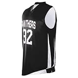 Reversible Wicking Game Basketball Jersey from Augusta Sportswear (2X-Large)