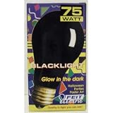 Review Feit Electric Co. 75A/BL-130 / Light Bulb Blacklight Standard