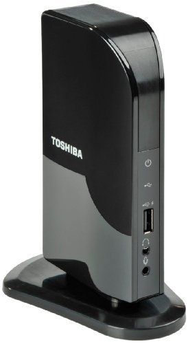 Toshiba Dynadock V10 Mini Port Replicator (DVI) USB-Docking-Station Preisvergleich