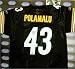 Troy Polamalu autographed Football Jersey (Pittsburgh Steelers)