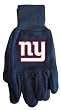 Set of 3 New York Giants Work Gloves - NFL