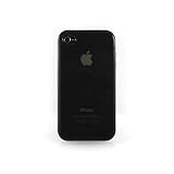 CaseCrown Apple iPhone 4 4G Gel Polymer Case - Black (Fits AT&T Model)
