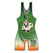Shamrock Wrestling Sublimated Wrestling Singlet