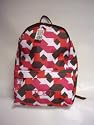 PROTEST Onboard backpack, rot/weiß/pink/braun