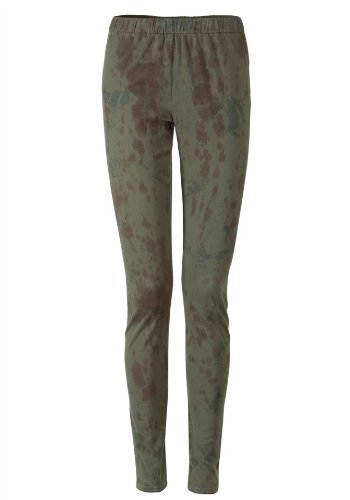 APART Damen Hose/ Lang  Treggings, Gr. 36, Gr&uuml;n (khaki-bambus) Preisvergleich