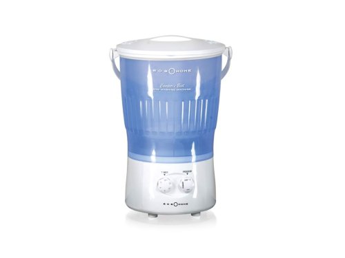 Bob-Home - BH2556 - Mini Lave-linge - Circulaire - Capacit� 0,8kg - 85W