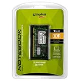 Kingston ValueRAM 1GB 400MHz DDR1 SoDIMM Notebook Memory KVR400SO/1GR (Retail)