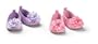 Mud Pie Baby Buds Ballet Slippers, Purple