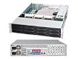 Supermicro CSE-826E16-R1200LPB - Rack-mountable - 2U - extended ATX - SATA/SAS - hot-swap - power supply 1200 Watt - black