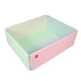 サークルマットスタンダード f34 パステル・モカ・ビビッド ベビーサークル (パステル)