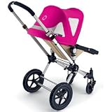 Bugaboo Cameleon Breezy Sun Canopy Pink Canvas
