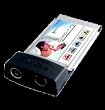 PCMCIA CardBus NTSC TV Tuner Card